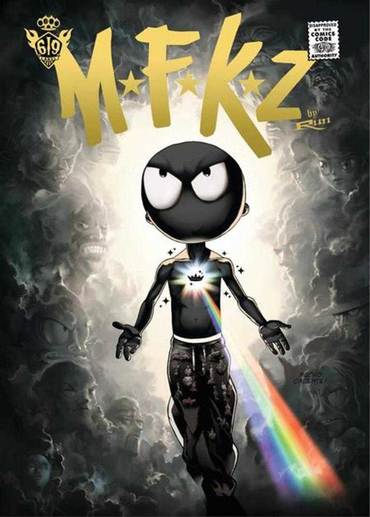 Mfkz Hardcover Volume 03 Revelations (NM)