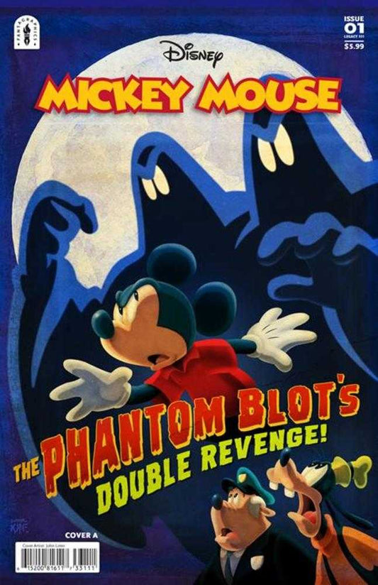 Mickey Mouse The Phantom Blots Double Revenge #1 Cover A John Loter (NM)