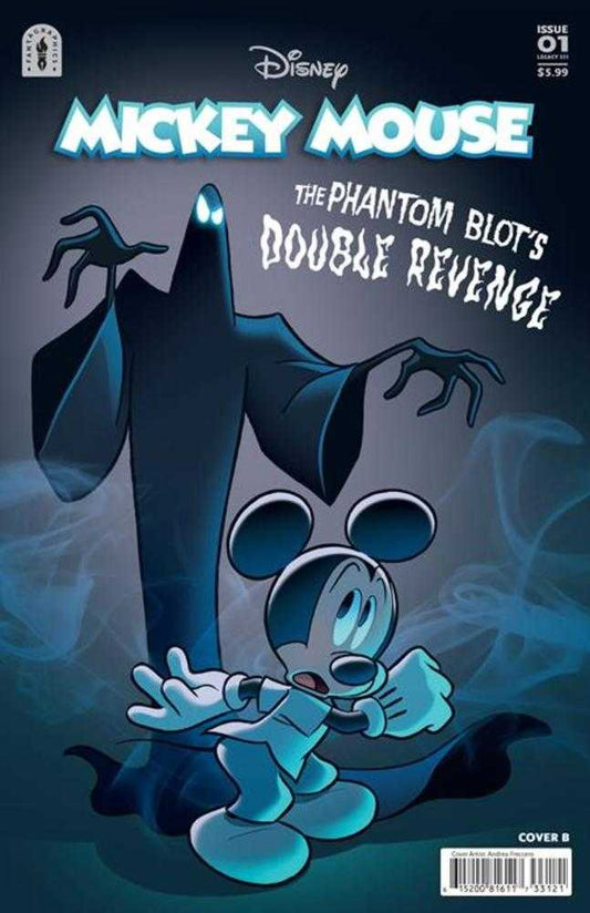 Mickey Mouse The Phantom Blots Double Revenge #1 Cover B Andrea Freccero Variant (NM)