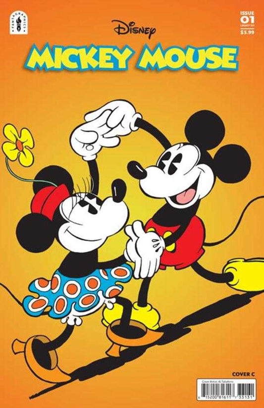 Mickey Mouse The Phantom Blots Double Revenge #1 Cover C Al Taliaferro Variant (NM)