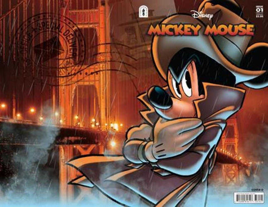 Mickey Mouse The Phantom Blots Double Revenge #1 Cover D 1:10 Andrea Freccero Wraparound Variant (NM)