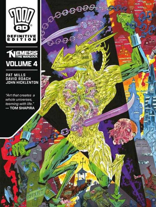 Nemesis The Warlock Definitive Edtion TPB Volume 04 (NM)