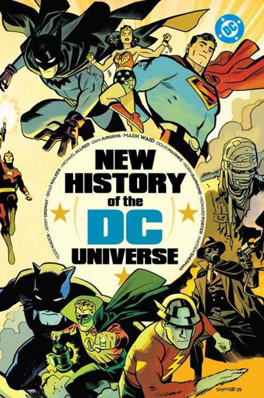 New History Of The DC Universe Hardcover (NM)