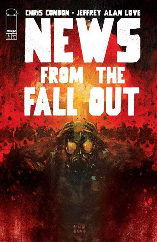 News From The Fallout #6 (Of 6) Cover B Martin Simmonds Variant (Mature) (NM)