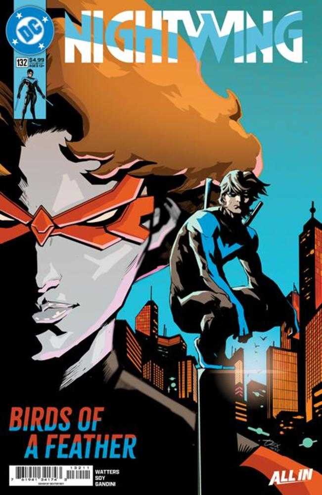 Nightwing #132 Cover A Dexter Soy (NM)