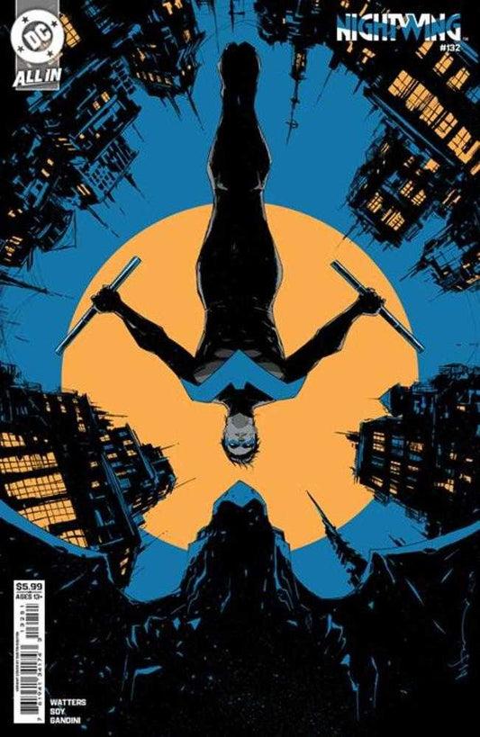 Nightwing #132 Cover B Dustin Nguyen Card Stock Variant (NM)