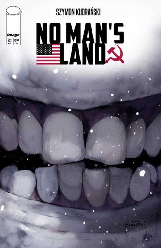 No Mans Land #3 (Of 4) Cover A Szymon Kudranski (NM)