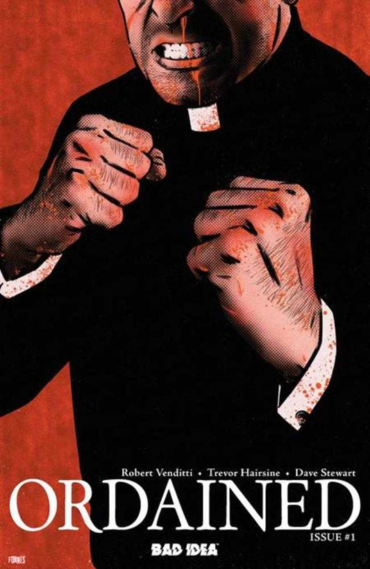 Ordained #1 (Of 3) Cover A Jorge Fornes Variant (NM)