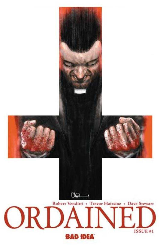 Ordained #1 (Of 3) Cover B Charlie Adlard Variant (NM)