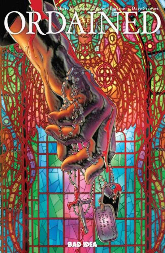 Ordained #1 (Of 3) Cover C Arturo Lozzi Chromium Variant (NM)