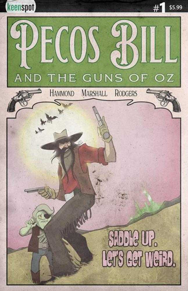 Pecos Bill & The Guns Of Oz #1 Cover A J Hammond (Mature) (NM)