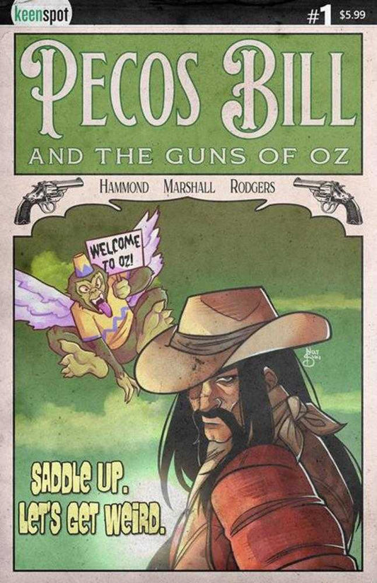 Pecos Bill & The Guns Of Oz #1 Cover B Nat Suki Variant (Mature) (NM)