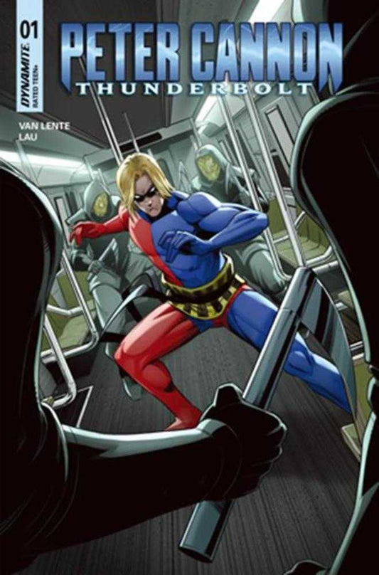 Peter Cannon Thunderbolt #1 Cover A Robert Quinn (NM)