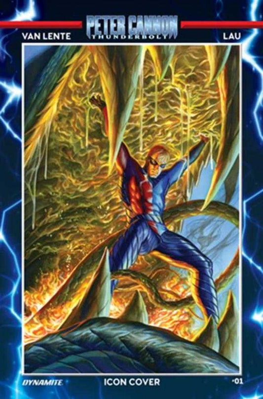 Peter Cannon Thunderbolt #1 Cover D Alex Ross Icon Variant (NM)