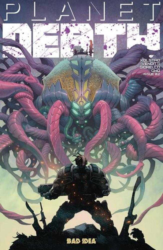 Planet Death #2 (Of 4) Cover A Tomas Giorello Variant (NM)