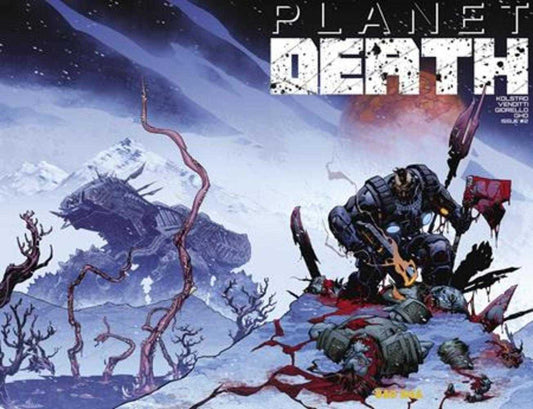Planet Death #2 (Of 4) Cover B Ryan Sook Wraparound Variant (NM)