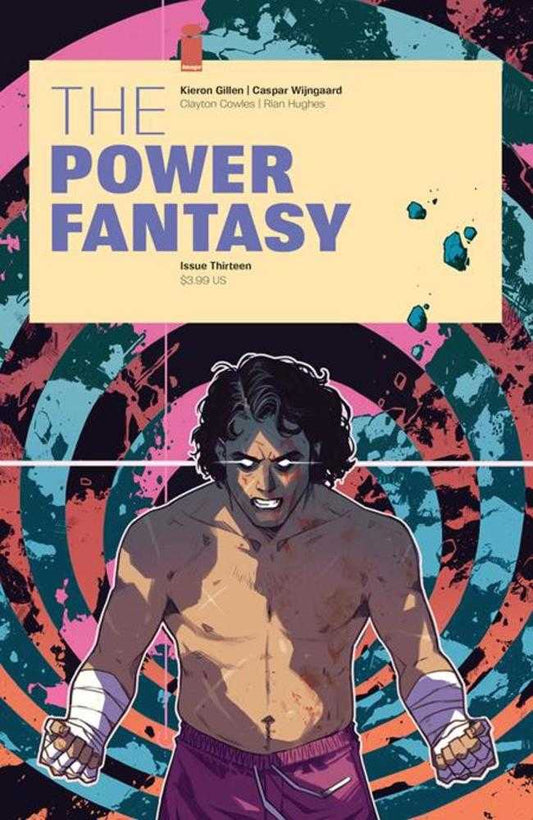 Power Fantasy #13 Cover A Caspar Wijngaard (Mature) (NM)