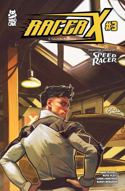 Racer X #3 (Of 8) Cover A Francesco Tomaselli (NM)