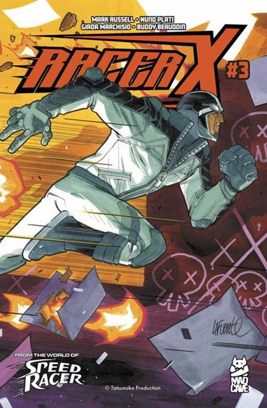 Racer X #3 (Of 8) Cover B Dave Lafuente Variant (NM)