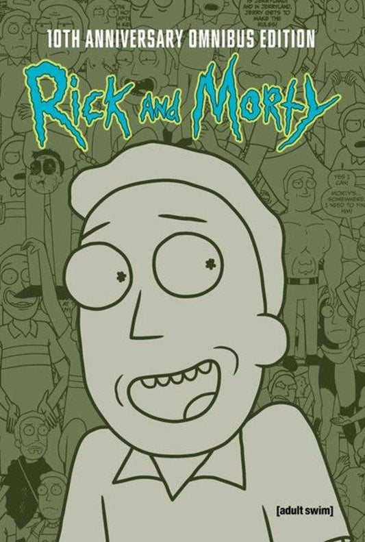 Rick And Morty 10th Anniversary Omnibus Hardcover Volume 05 (NM)