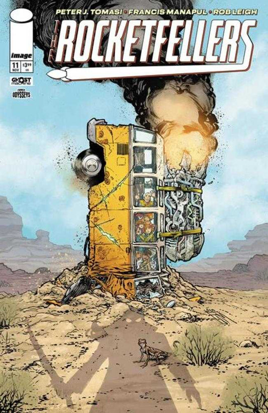 Rocketfellers #11 Cover A Francis Manapul (NM)