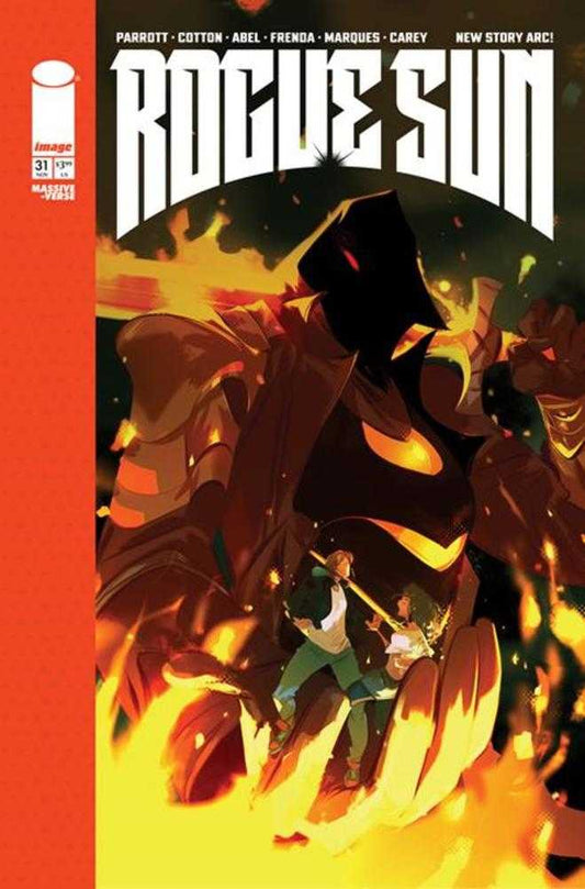 Rogue Sun #31 Cover A Stefano Simeone (NM)
