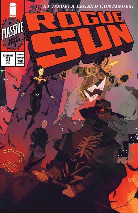 Rogue Sun #31 Cover B Marco Locati Variant (NM)