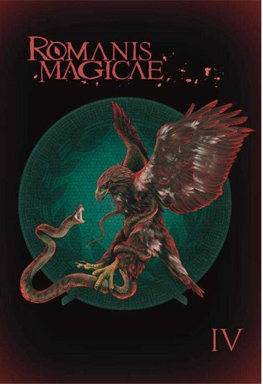 Romanis Magicae #4 (Of 4) Cover A Ezra Gilmore Wraparound (NM)