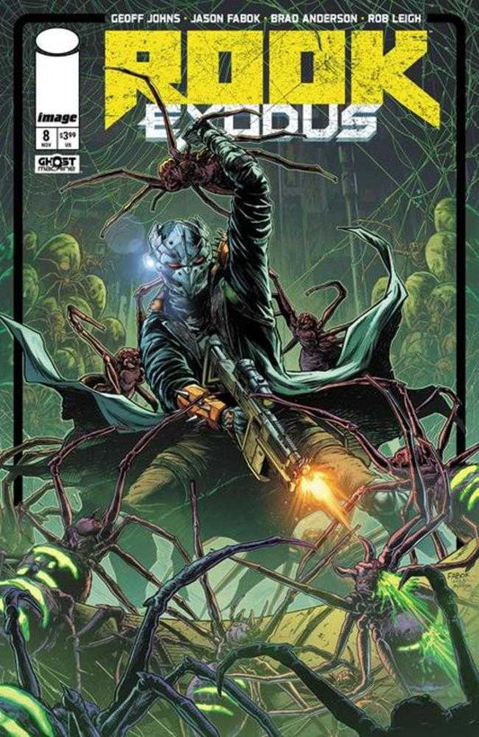 Rook Exodus #8 Cover A Jason Fabok & Brad Anderson (NM)