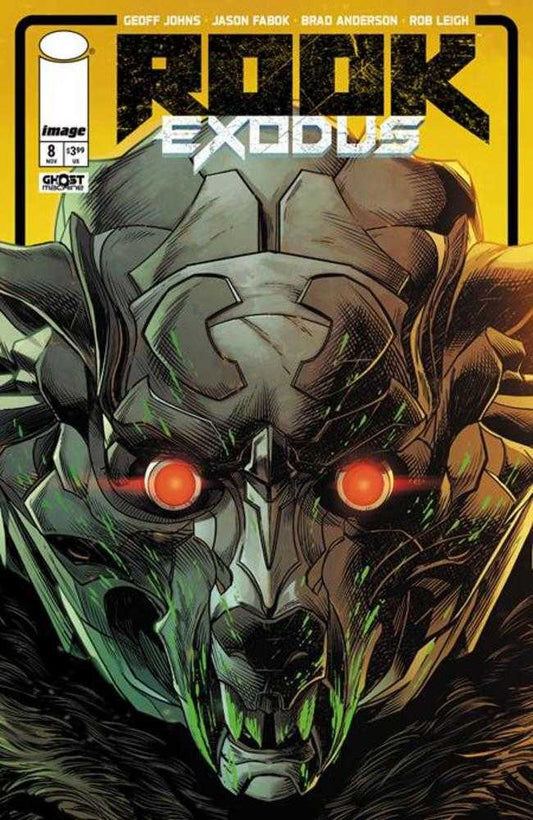 Rook Exodus #8 Cover B Jason Fabok & Brad Anderson Sheep Variant (NM)