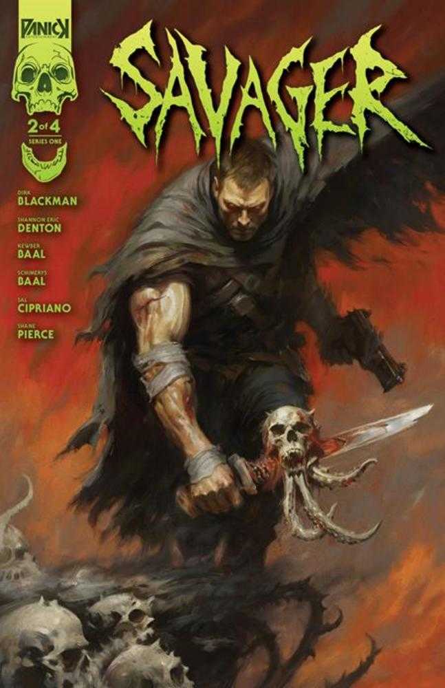 Savager #2 (Of 4) (Mature) (NM)