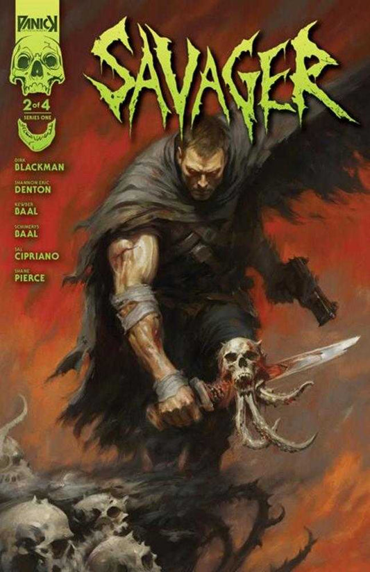 Savager #2 (Of 4) (Mature) (NM)