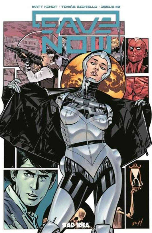 Save Now #2 (Of 4) Cover B Wilfredo Torres Variant (NM)