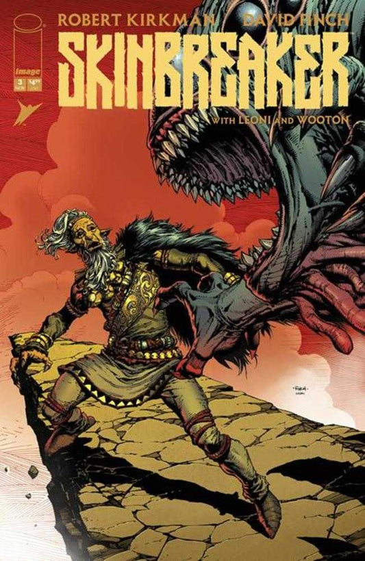 Skinbreaker #3 Cover A David Finch & Annalisa Leoni (NM)