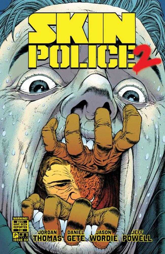 Skin Police 2 #3 (Of 4) Cover A Daniel Gete (Mature) (NM)