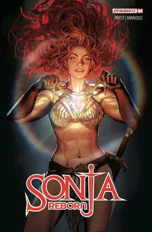 Sonja Reborn #4 Cover A Stjepan Sejic (NM)