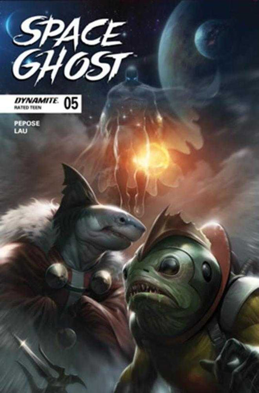 Space Ghost #5 Cover A Francesco Mattina (NM)