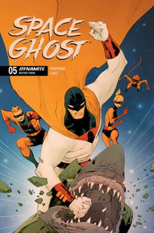 Space Ghost #5 Cover B Jae Lee Variant (NM)