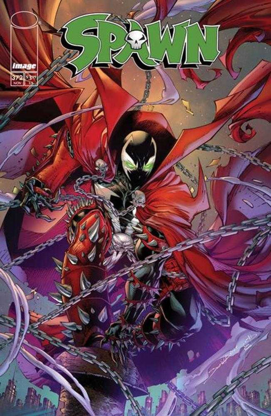 Spawn #372 Cover A Brett Booth (NM)