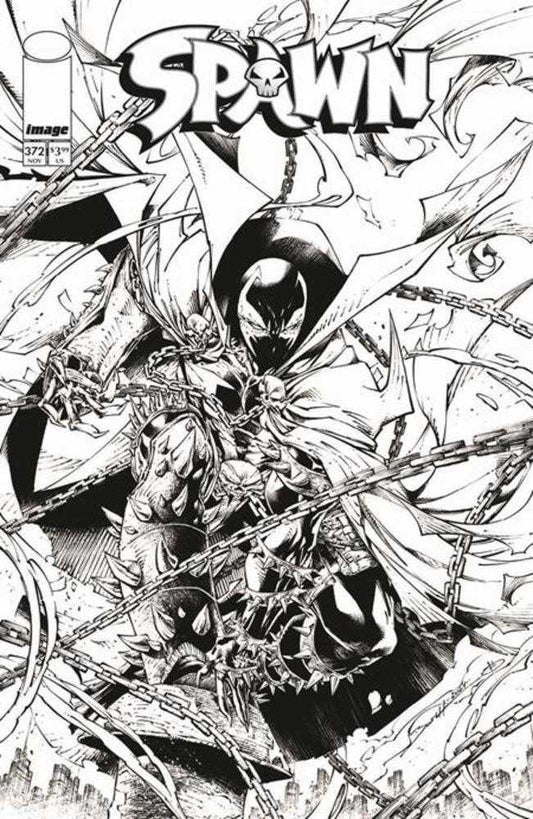 Spawn #372 Cover B Brett Booth Variant (NM)