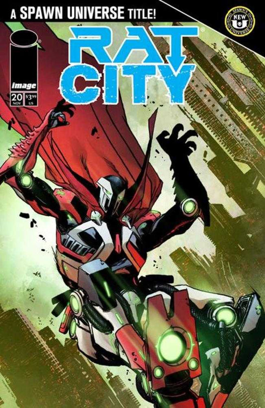 Spawn Rat City #20 Cover A Von Randal (NM)