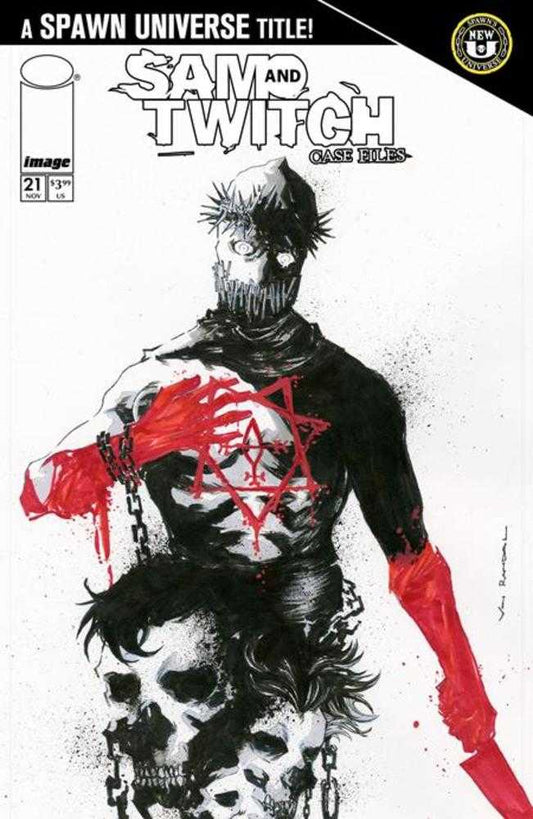 Spawn Sam And Twitch Case Files #21 Cover A Von Randal (NM)