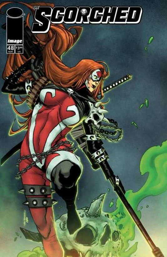 Spawn Scorched #48 Cover A Von Randal (NM)
