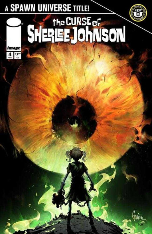 Spawn The Curse Of Sherlee Johnson #4 Cover A Jonathan Glapion (NM)