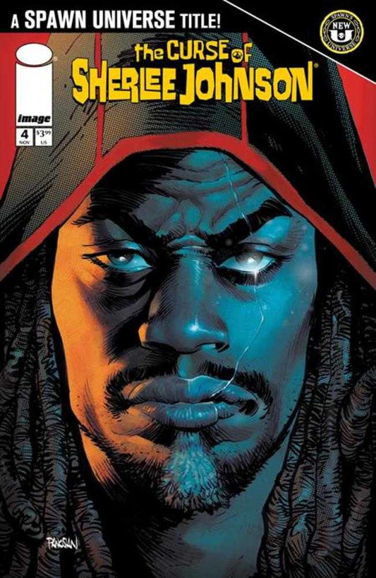 Spawn The Curse Of Sherlee Johnson #4 Cover B Dan Panosian Variant (NM)