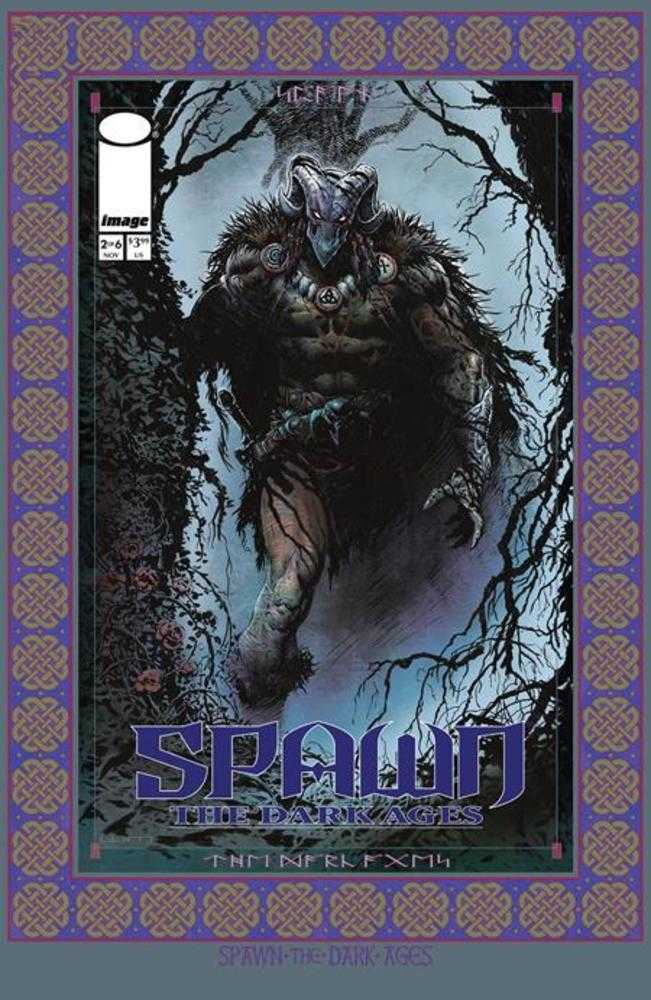 Spawn The Dark Ages #2 (Of 6) Cover A Liam Sharp (NM)