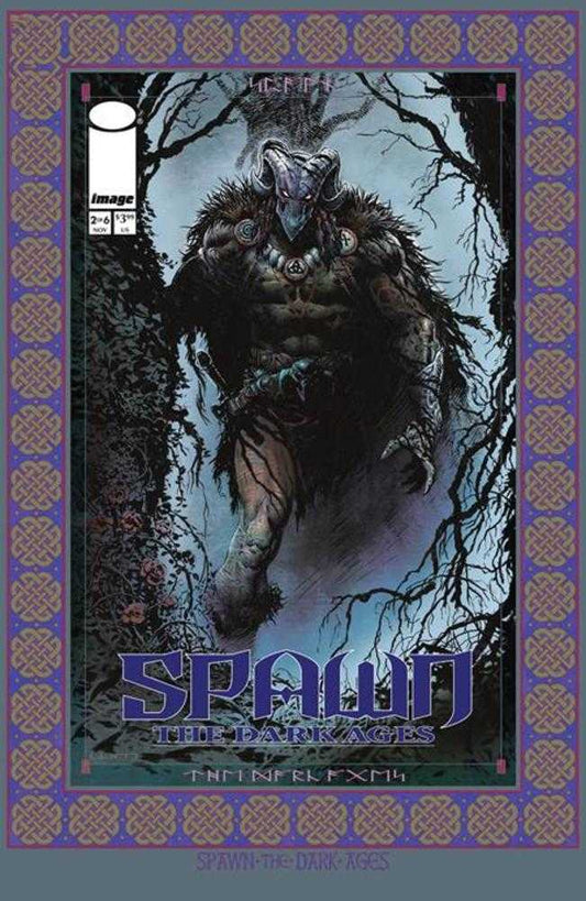 Spawn The Dark Ages #2 (Of 6) Cover A Liam Sharp (NM)