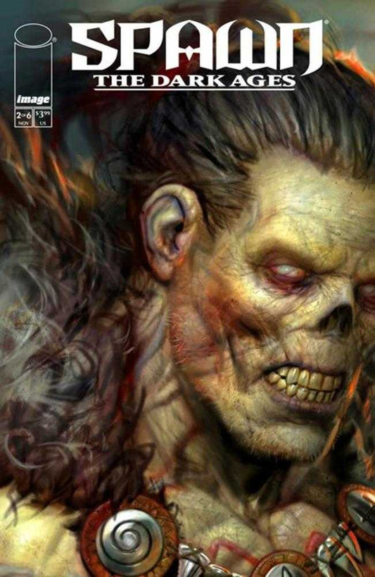 Spawn The Dark Ages #2 (Of 6) Cover B Ryan Brown Variant (NM)