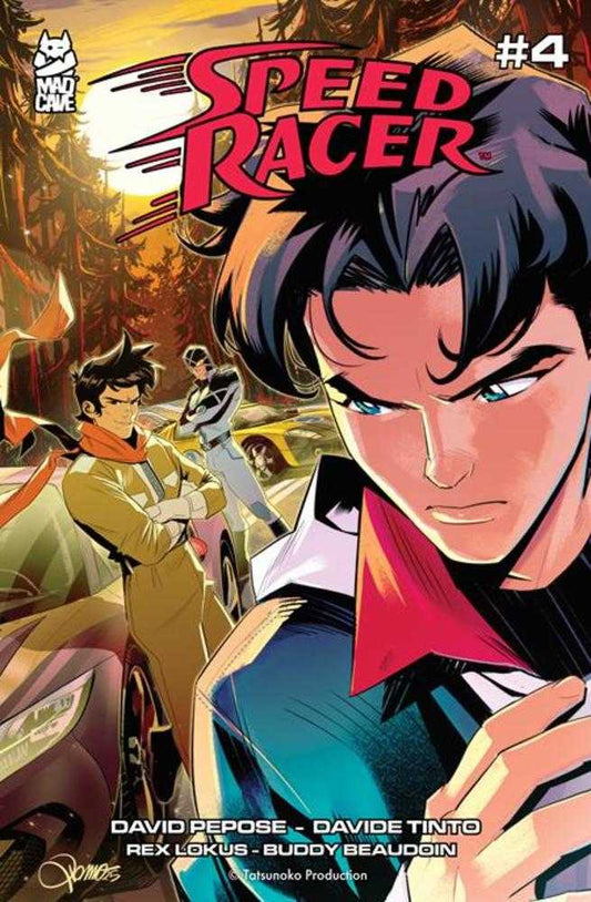 Speed Racer #4 Cover A Alessio Zonno (NM)