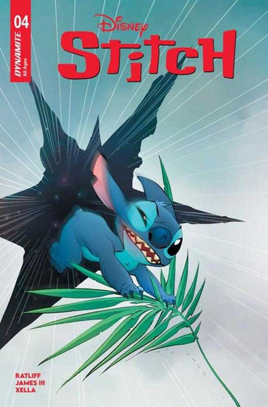 Stitch #4 Cover B Jae Lee Variant (NM)